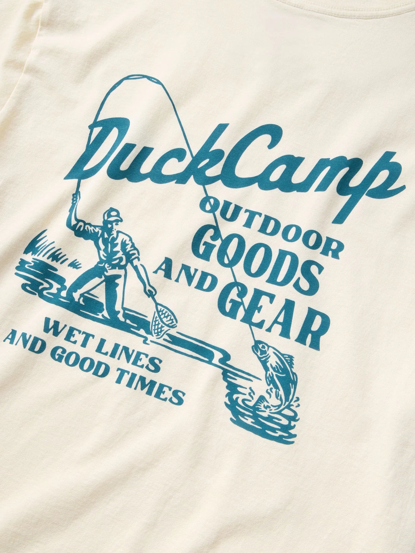 Goods and Gear T-Shirt - Ivory - Image 2