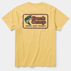 Bass Tourney Tee - Mustard