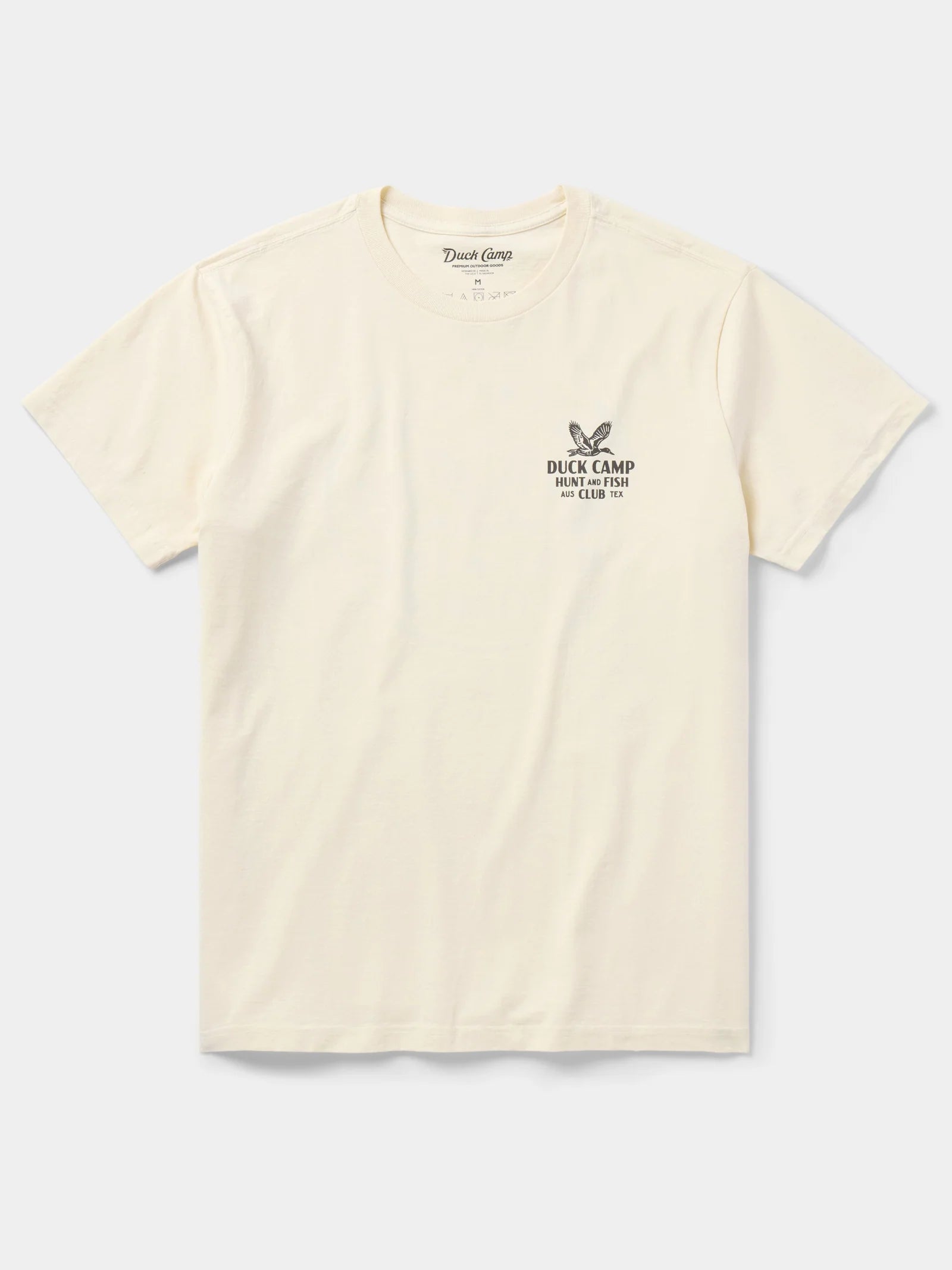 Hunt and Fish Club Tee - Ivory - Image 2