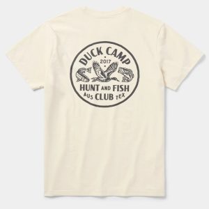 Hunt and Fish Club Tee - Ivory