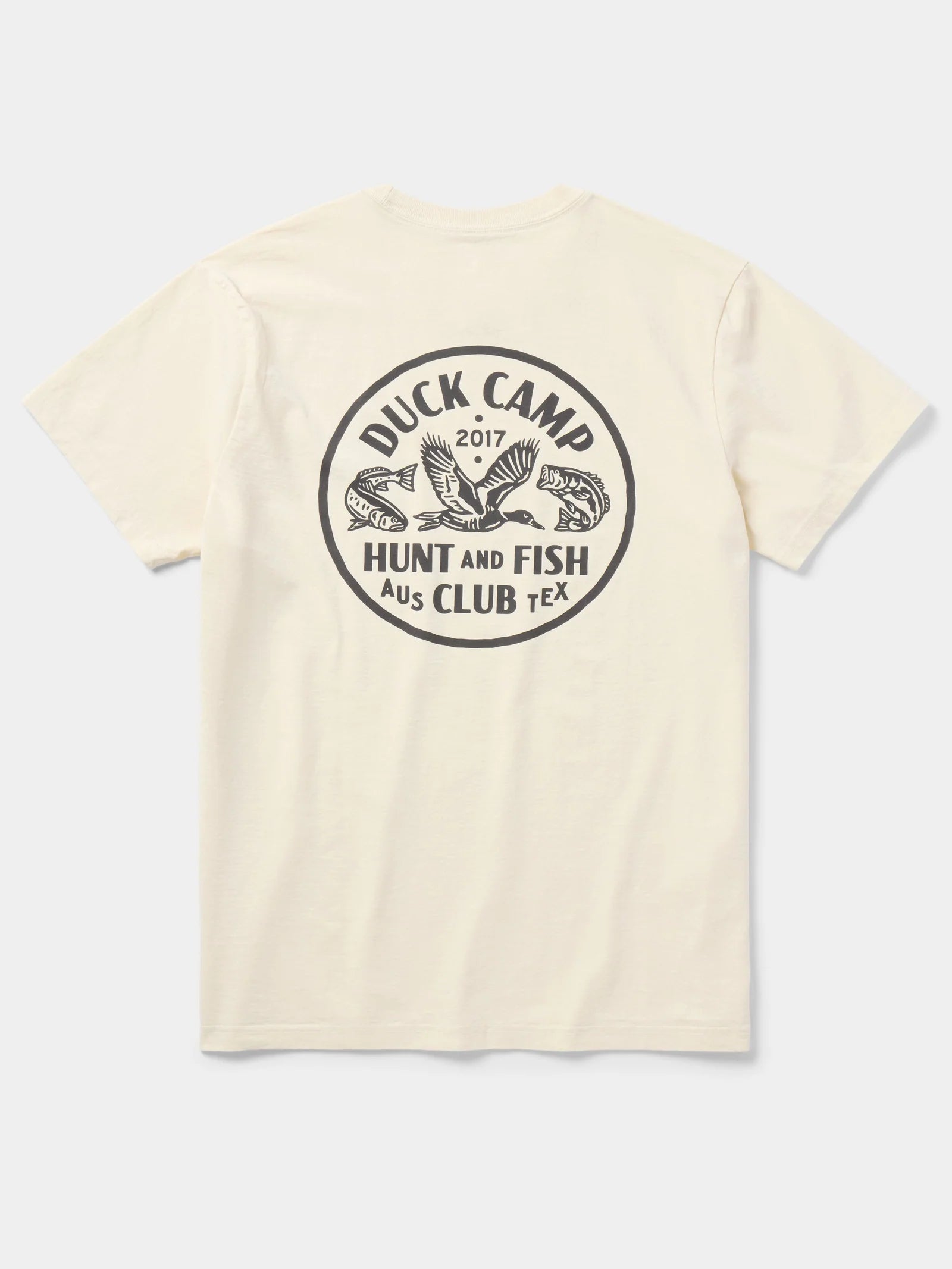 Hunt and Fish Club Tee - Ivory