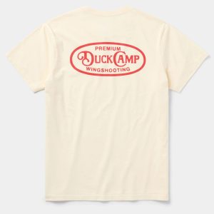 Wingshooting Badge Tee - Ivory