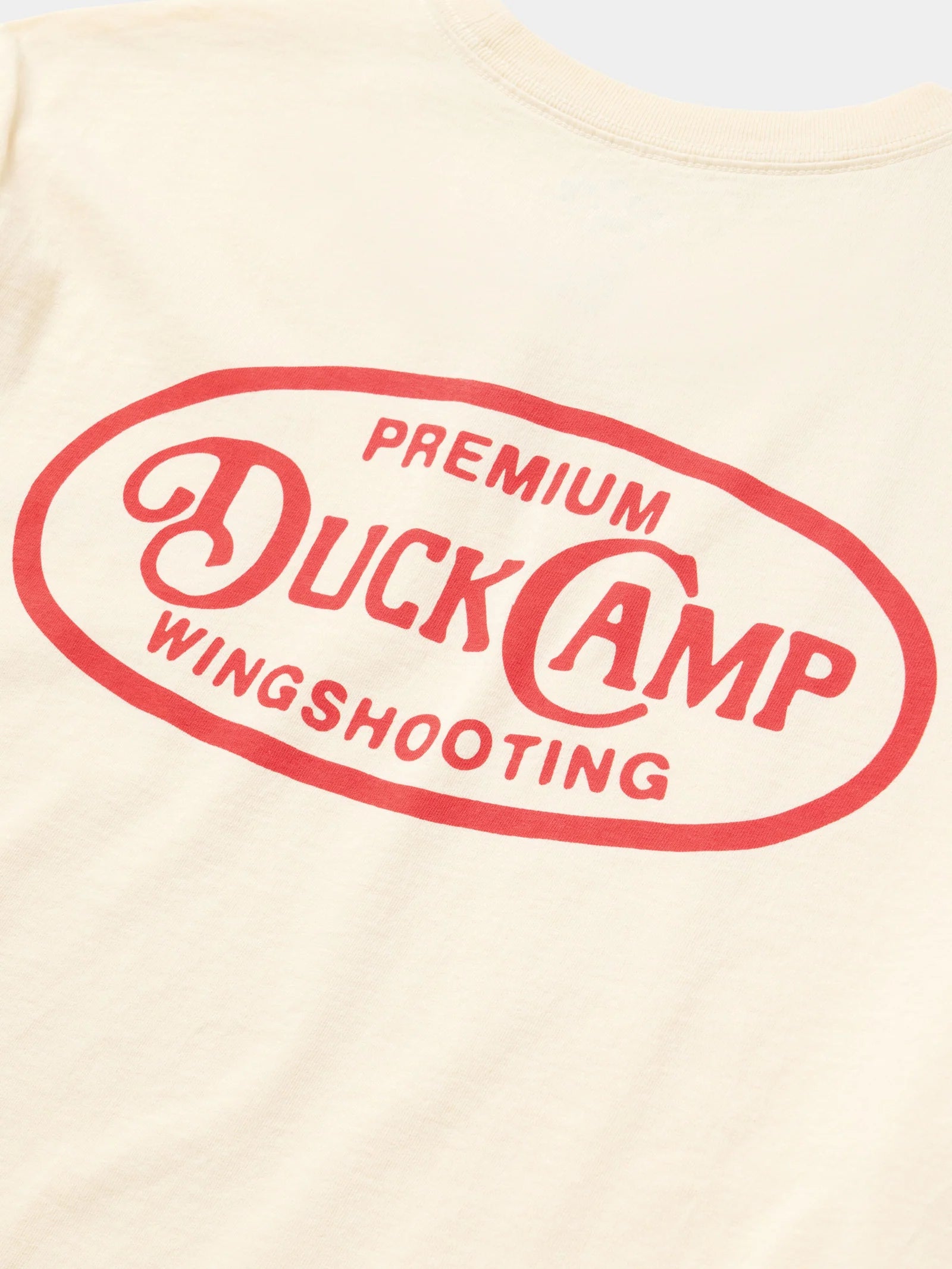 Wingshooting Badge Tee - Ivory - Image 4