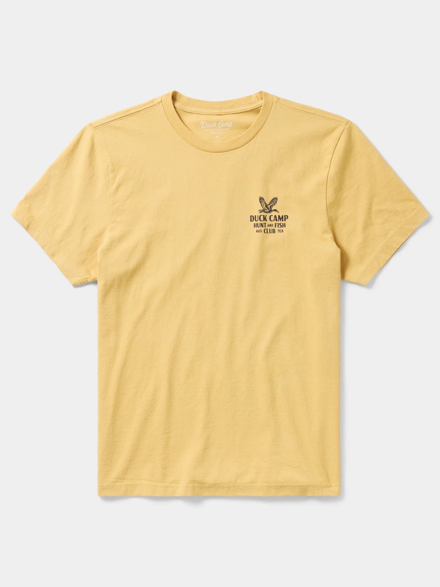 Hunt and Fish Club T-Shirt - Mustard - Image 5