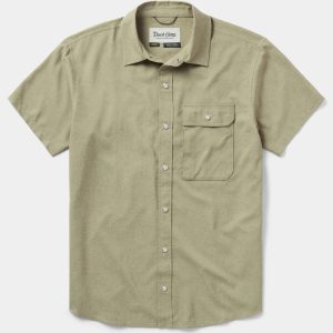 M's Brrr® Performance Shirt Short Sleeve - Sagebrush