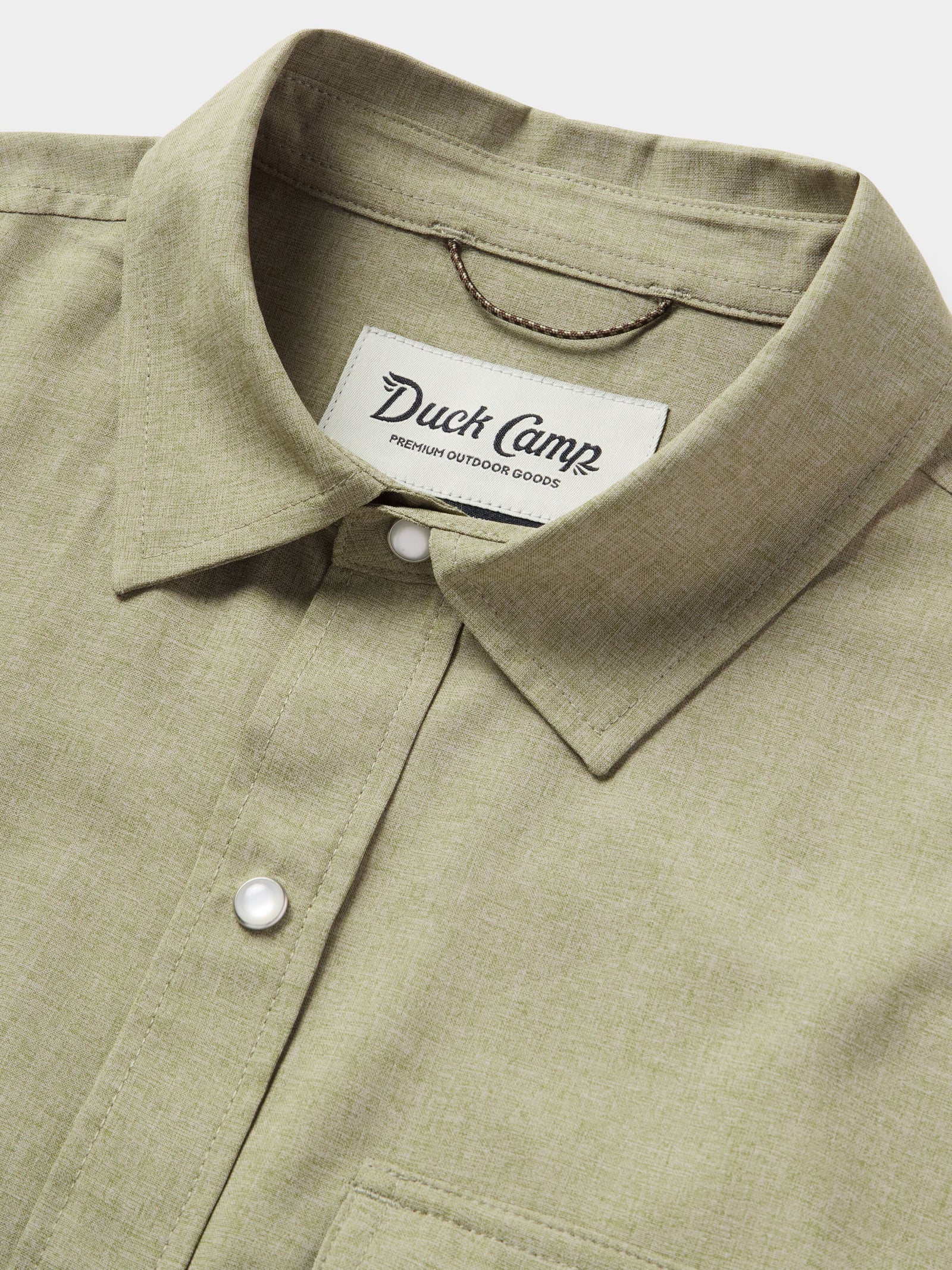 M's Brrr® Performance Shirt Short Sleeve - Sagebrush - Image 2