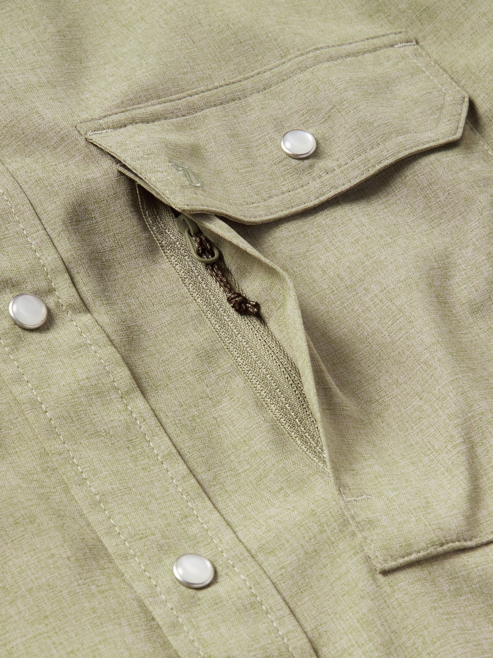 M's Brrr® Performance Shirt Short Sleeve - Sagebrush - Image 3