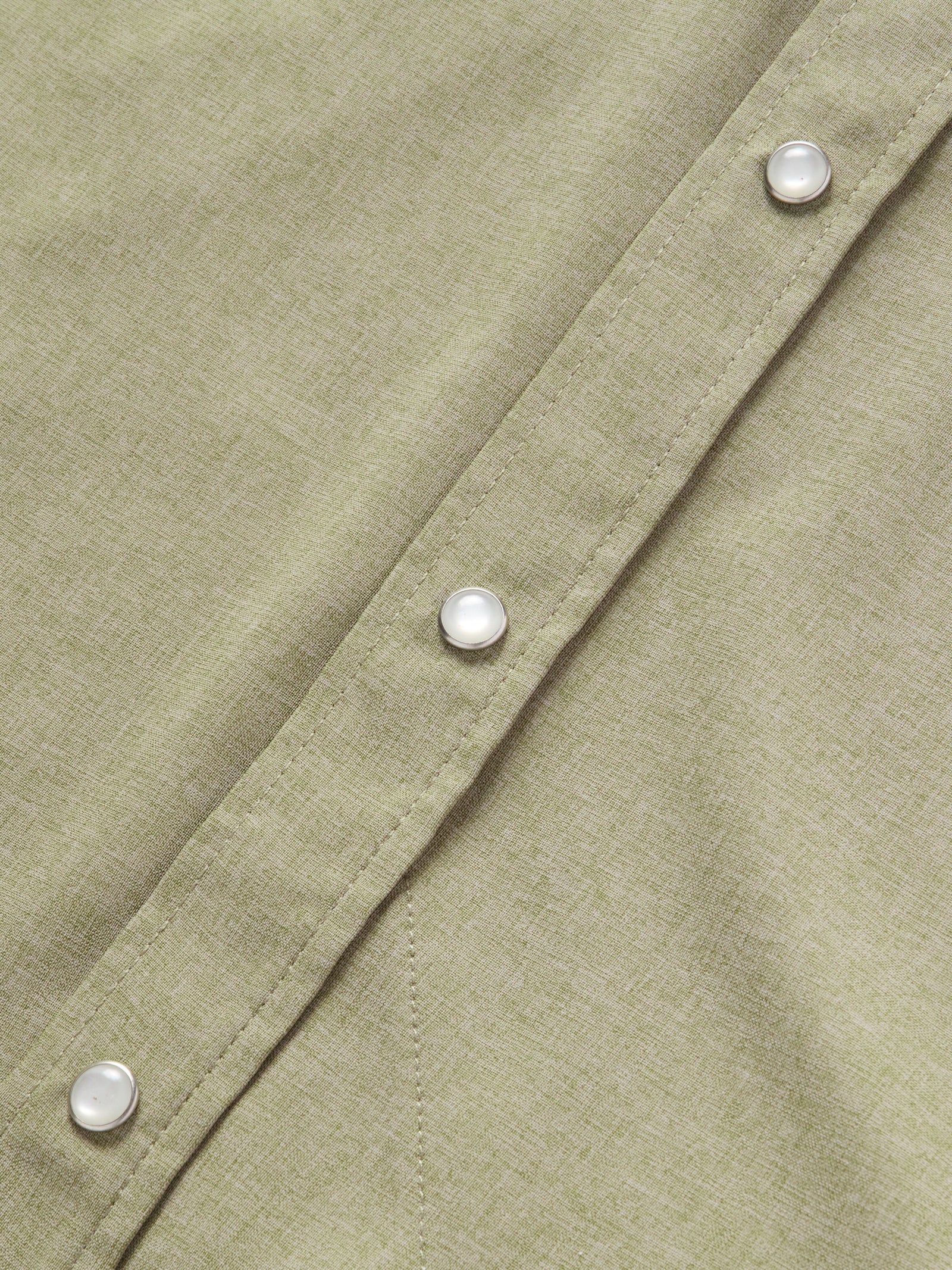 M's Brrr® Performance Shirt Short Sleeve - Sagebrush - Image 4