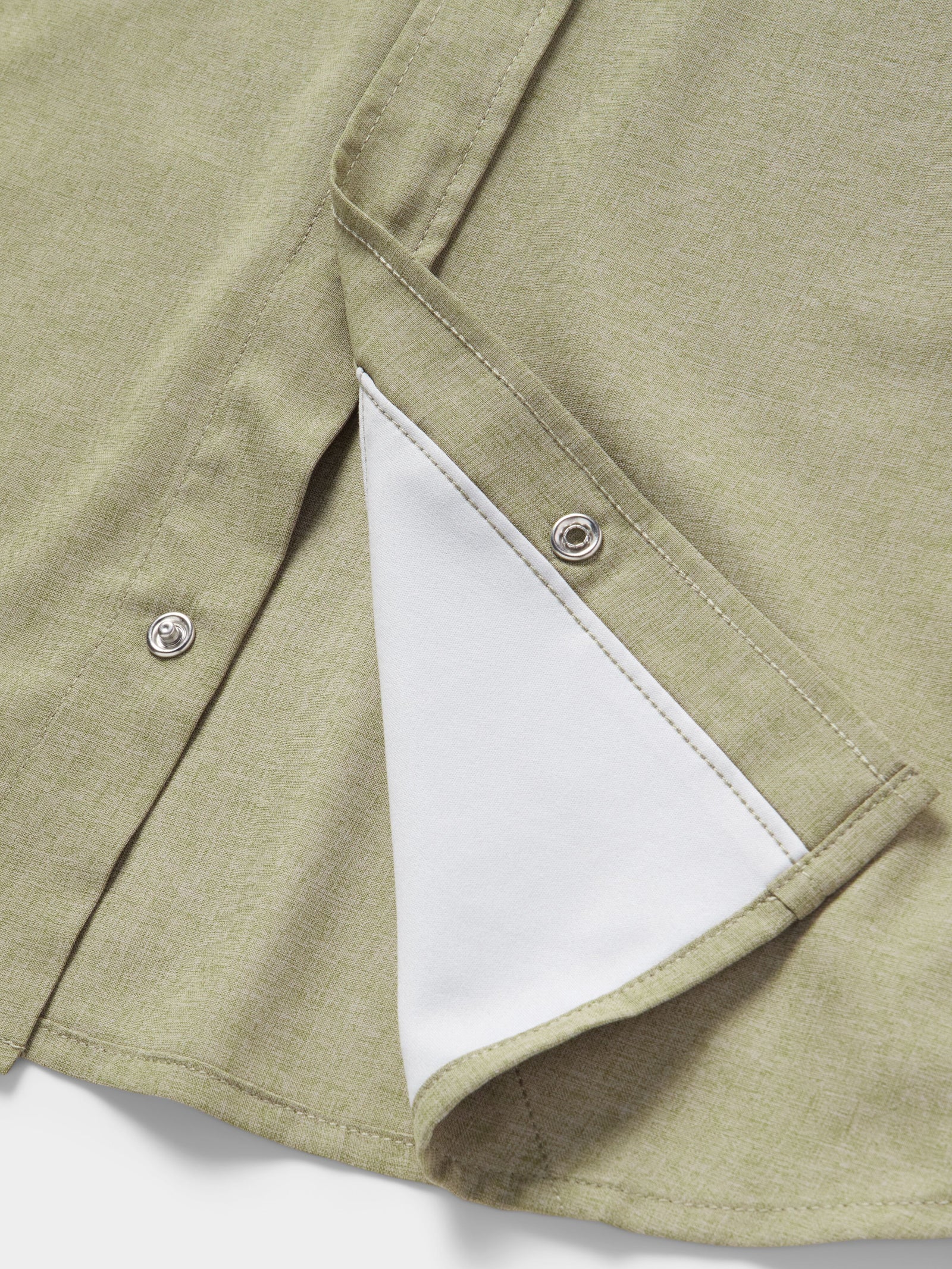 M's Brrr® Performance Shirt Short Sleeve - Sagebrush - Image 5