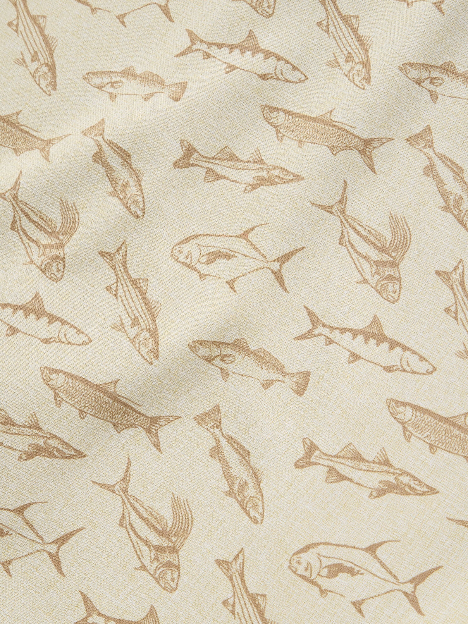 M's Brrr® Performance Shirt Short Sleeve - Sand Dollar Coastal Frenzy - Image 3