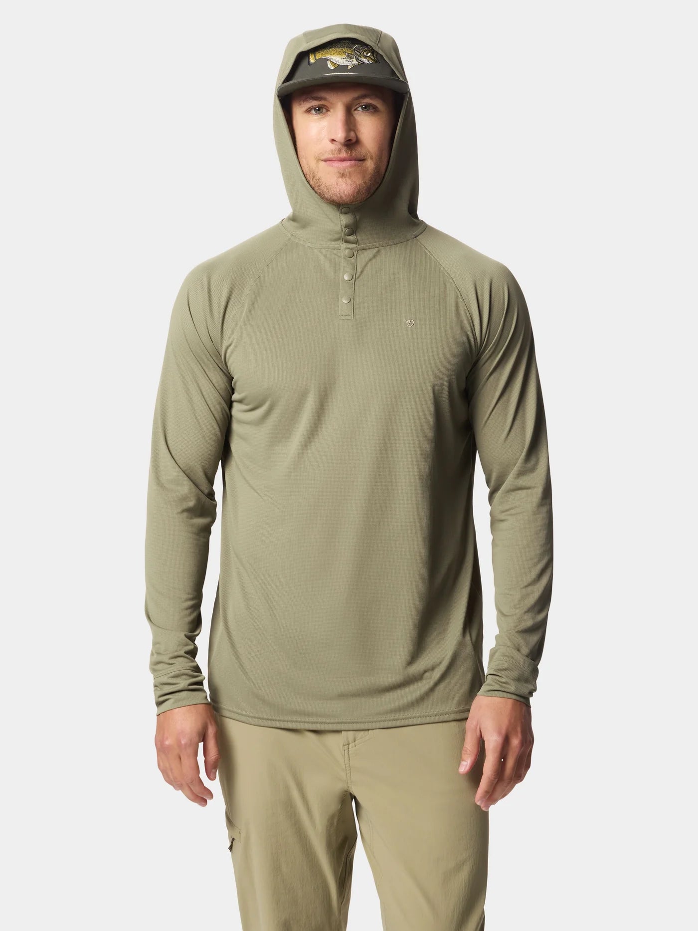 Bug Screen First Layer Hoodie - Sagebrush - Image 3