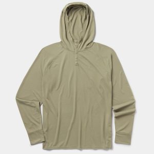 Bug Screen First Layer Hoodie - Sagebrush