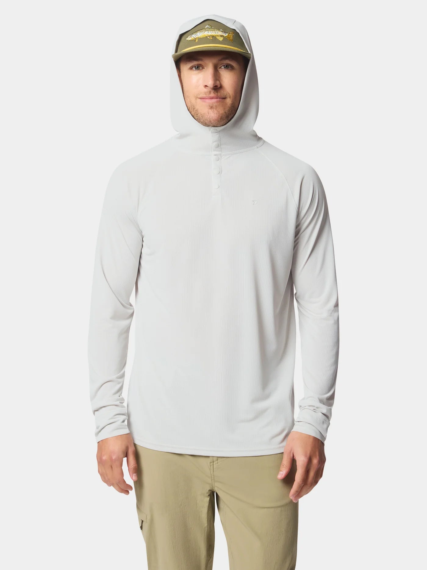Bug Screen First Layer Hoodie - Silverking - Image 11