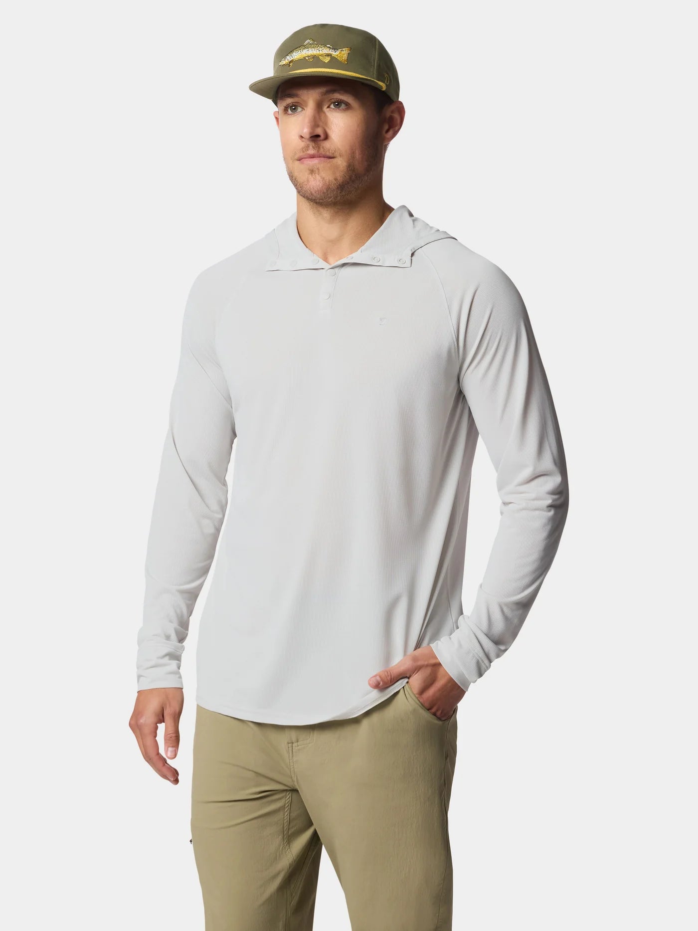 Bug Screen First Layer Hoodie - Silverking - Image 9