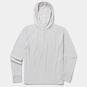 Bug Screen First Layer Hoodie - Silverking