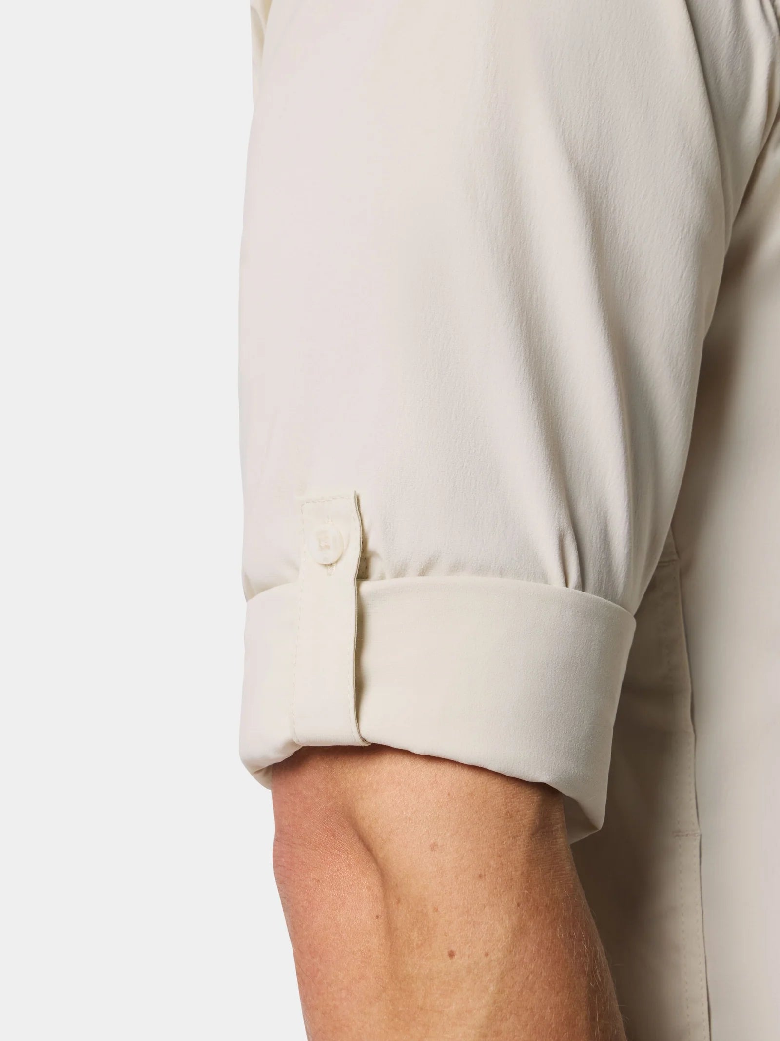 M's Lightweight Fishing Shirt Long Sleeve - Birch - Image 8