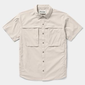 Lightweight Fishing Shirt Short Sleeve - Birch
