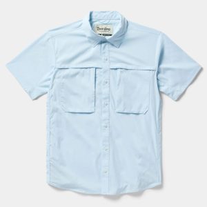 Lightweight Fishing Shirt Short Sleeve - Ice Water