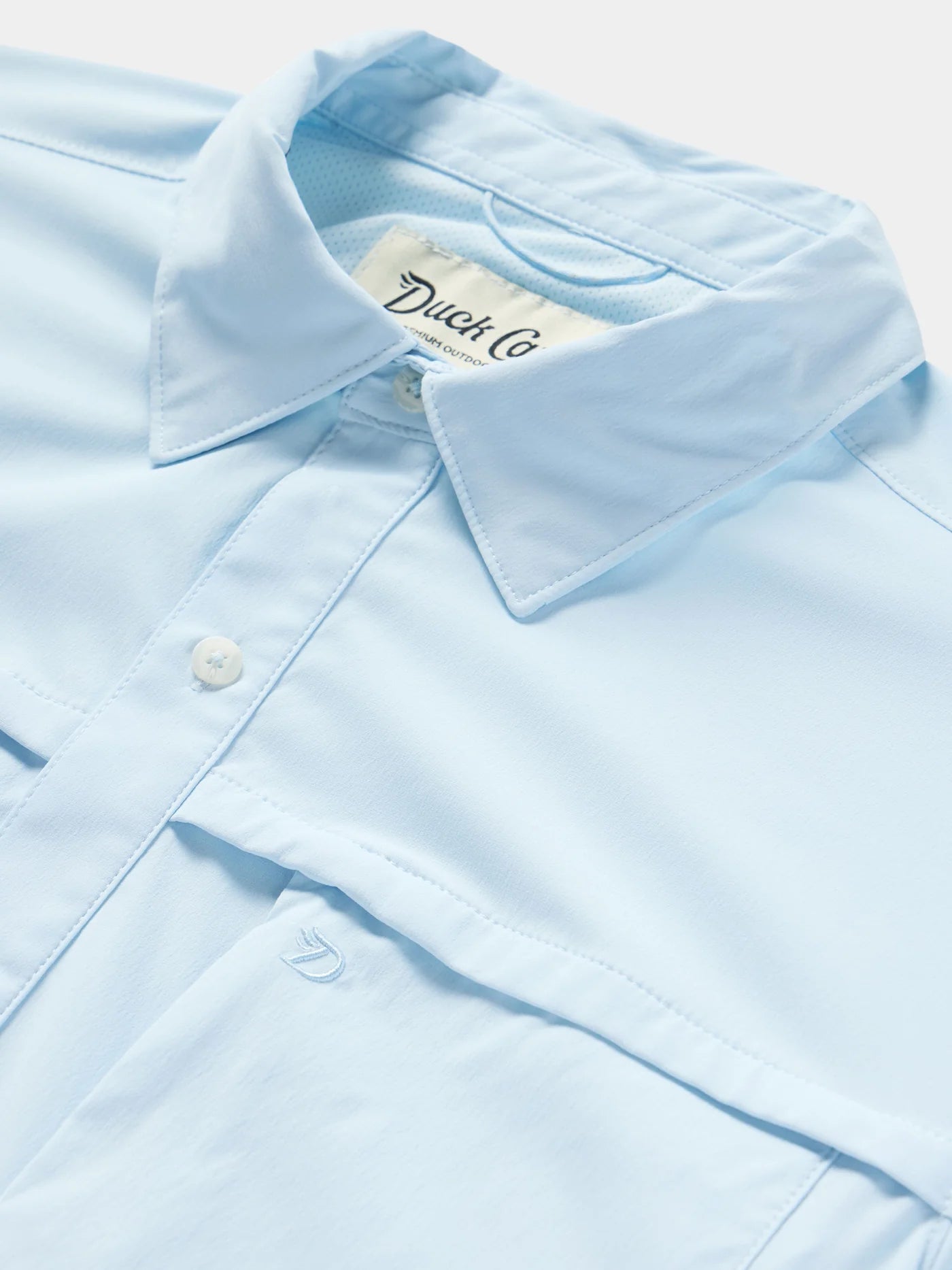 Lightweight Fishing Shirt Short Sleeve - Ice Water - Image 2