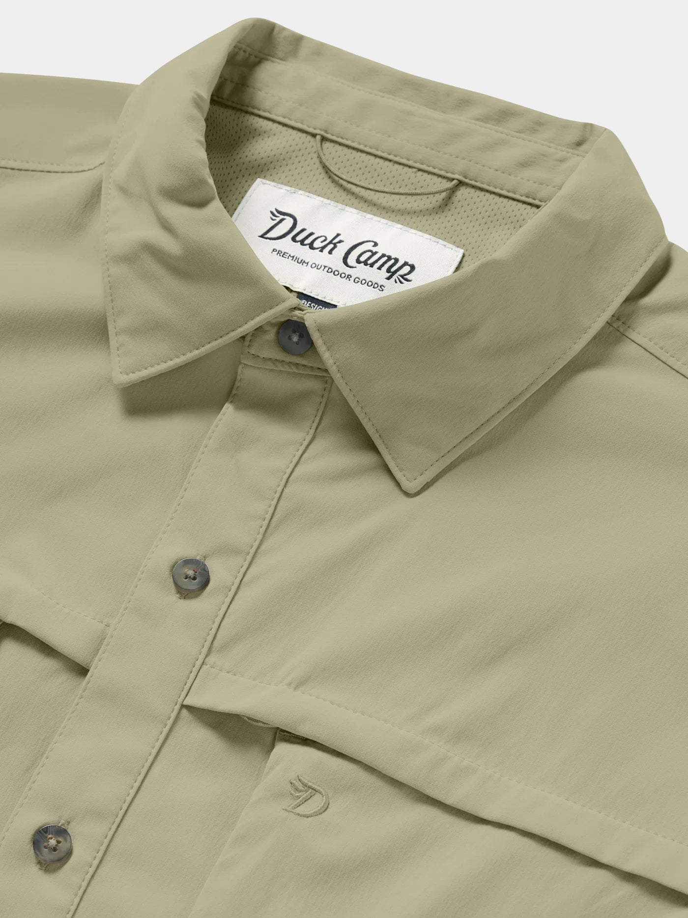 Lightweight Fishing Shirt Short Sleeve - Sagebrush - Image 7