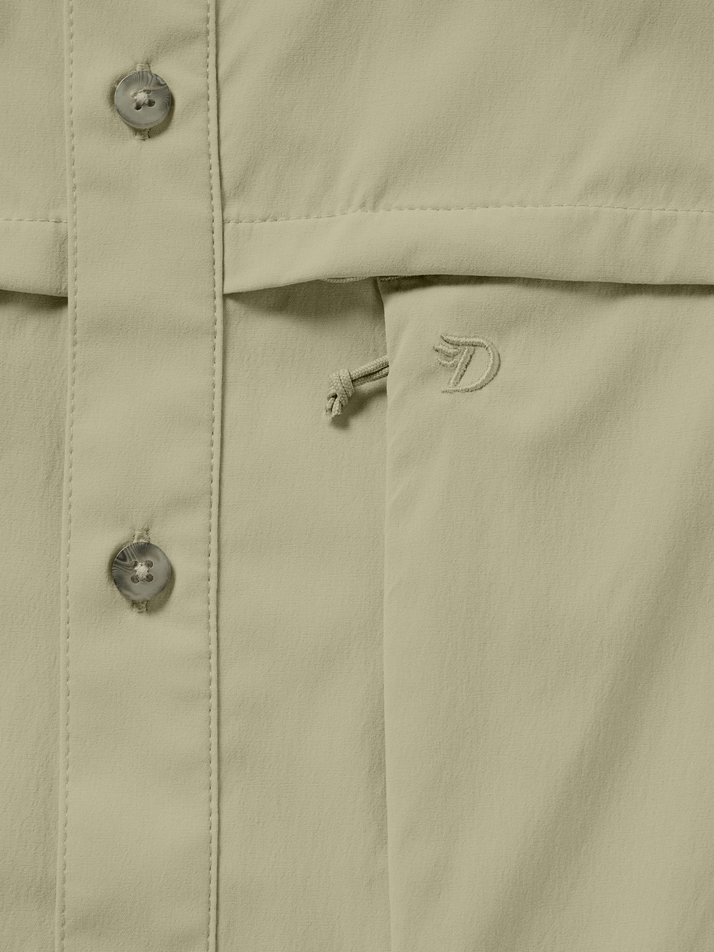 Lightweight Fishing Shirt Short Sleeve - Sagebrush - Image 8