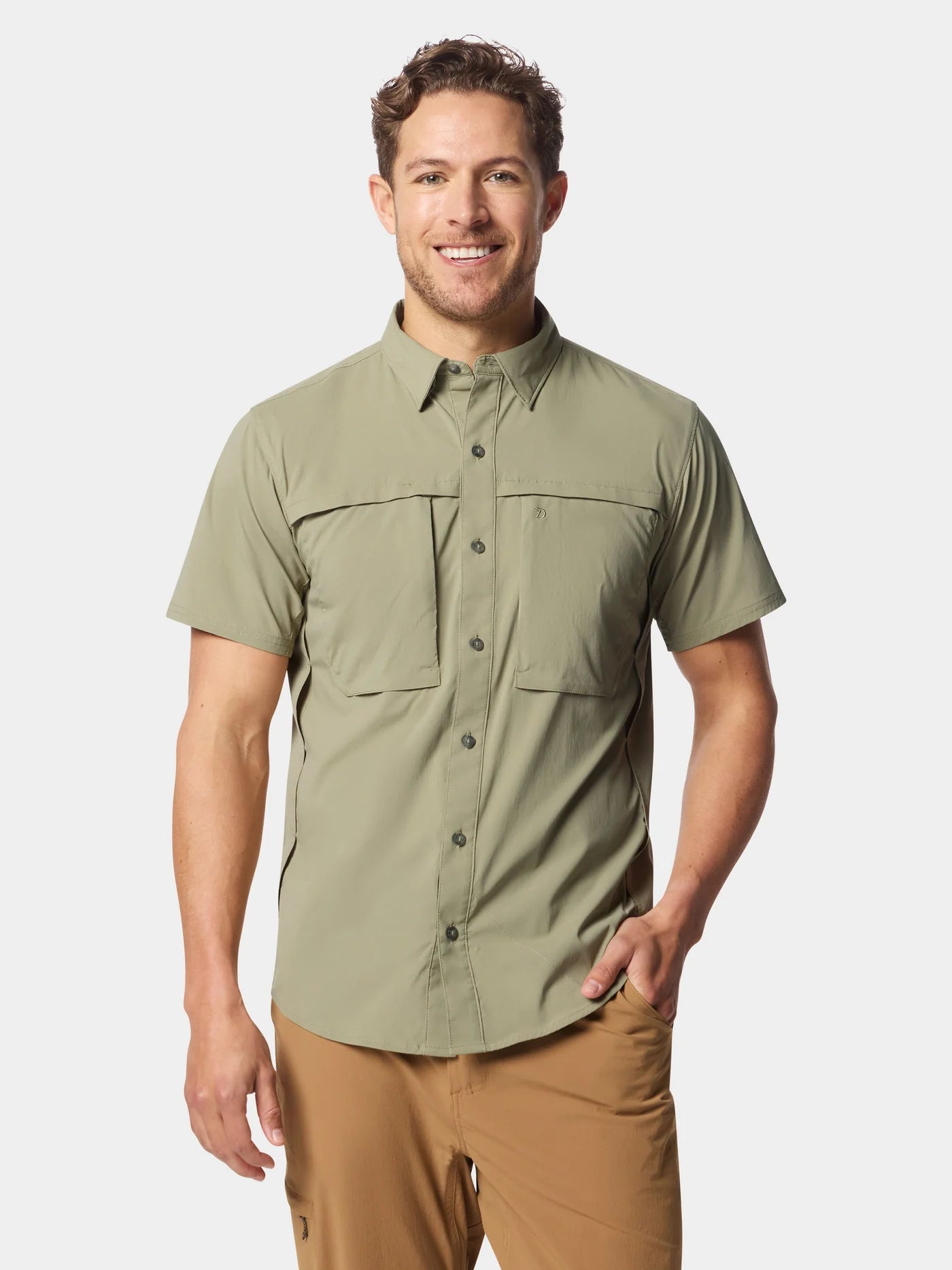 Lightweight Fishing Shirt Short Sleeve - Sagebrush - Image 2
