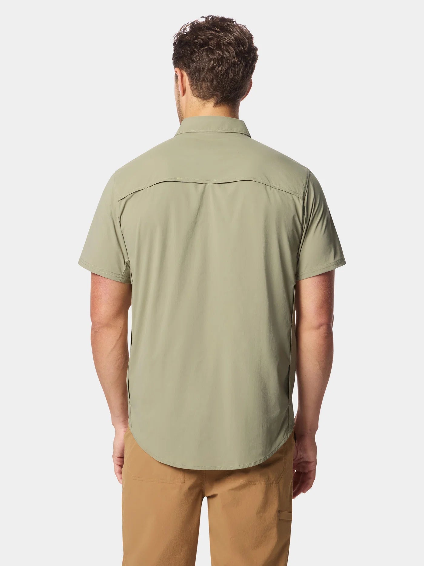 Lightweight Fishing Shirt Short Sleeve - Sagebrush - Image 4