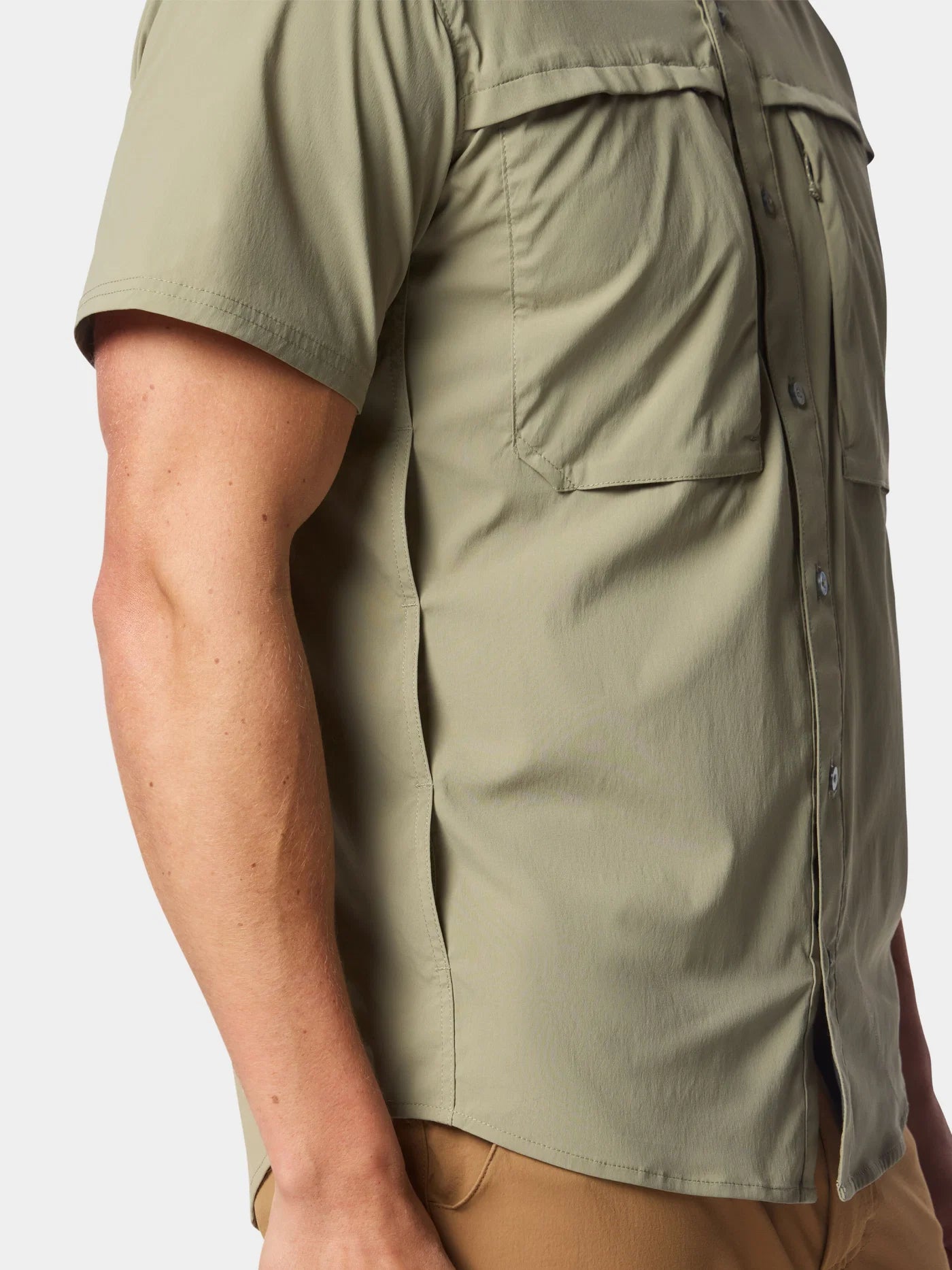 Lightweight Fishing Shirt Short Sleeve - Sagebrush - Image 5