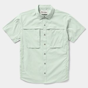 Lightweight Fishing Shirt Short Sleeve - Seafoam