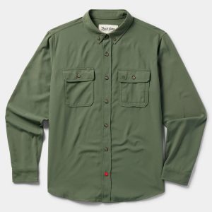 Field Shirt - Thyme