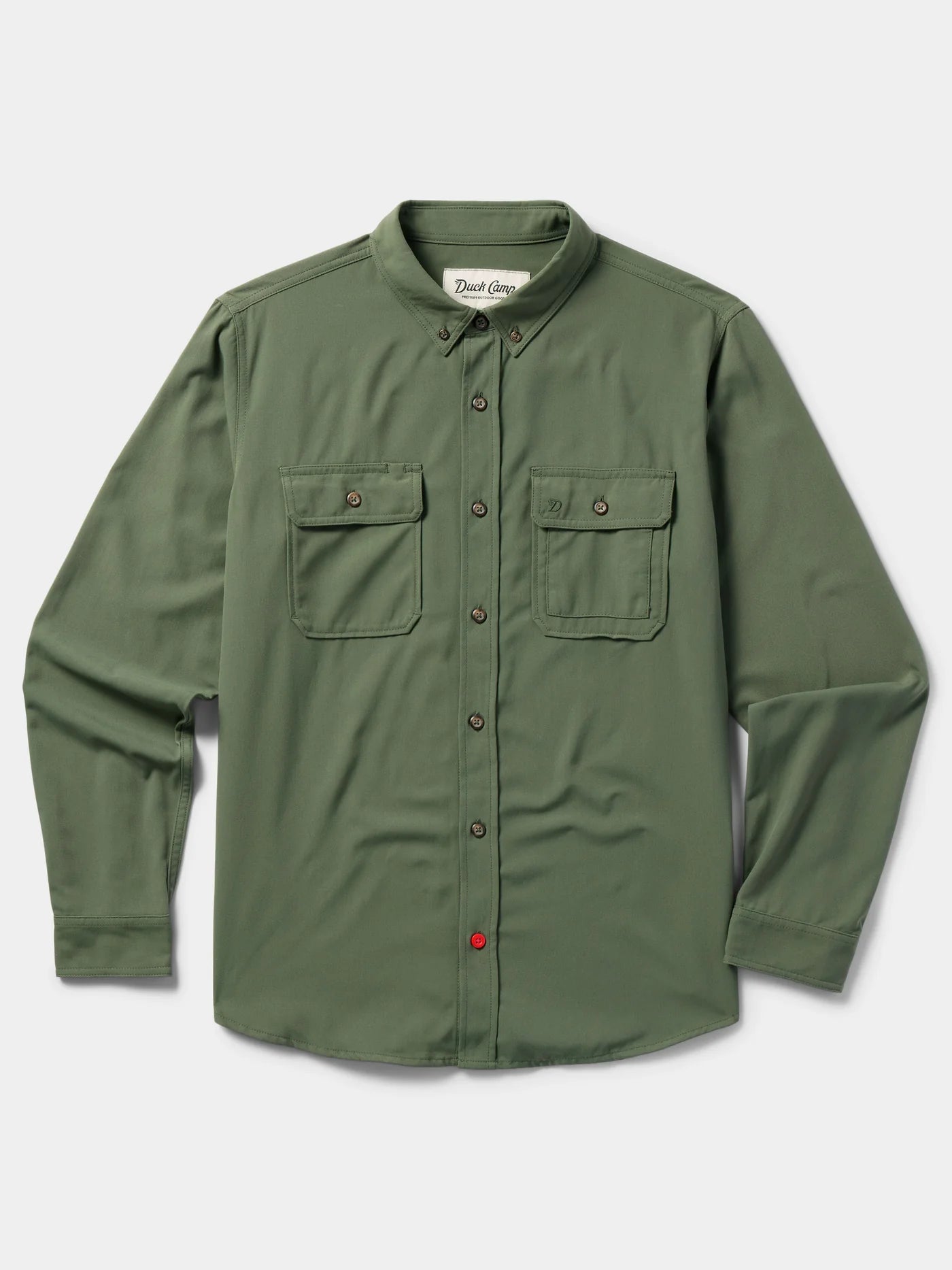 Field Shirt - Thyme