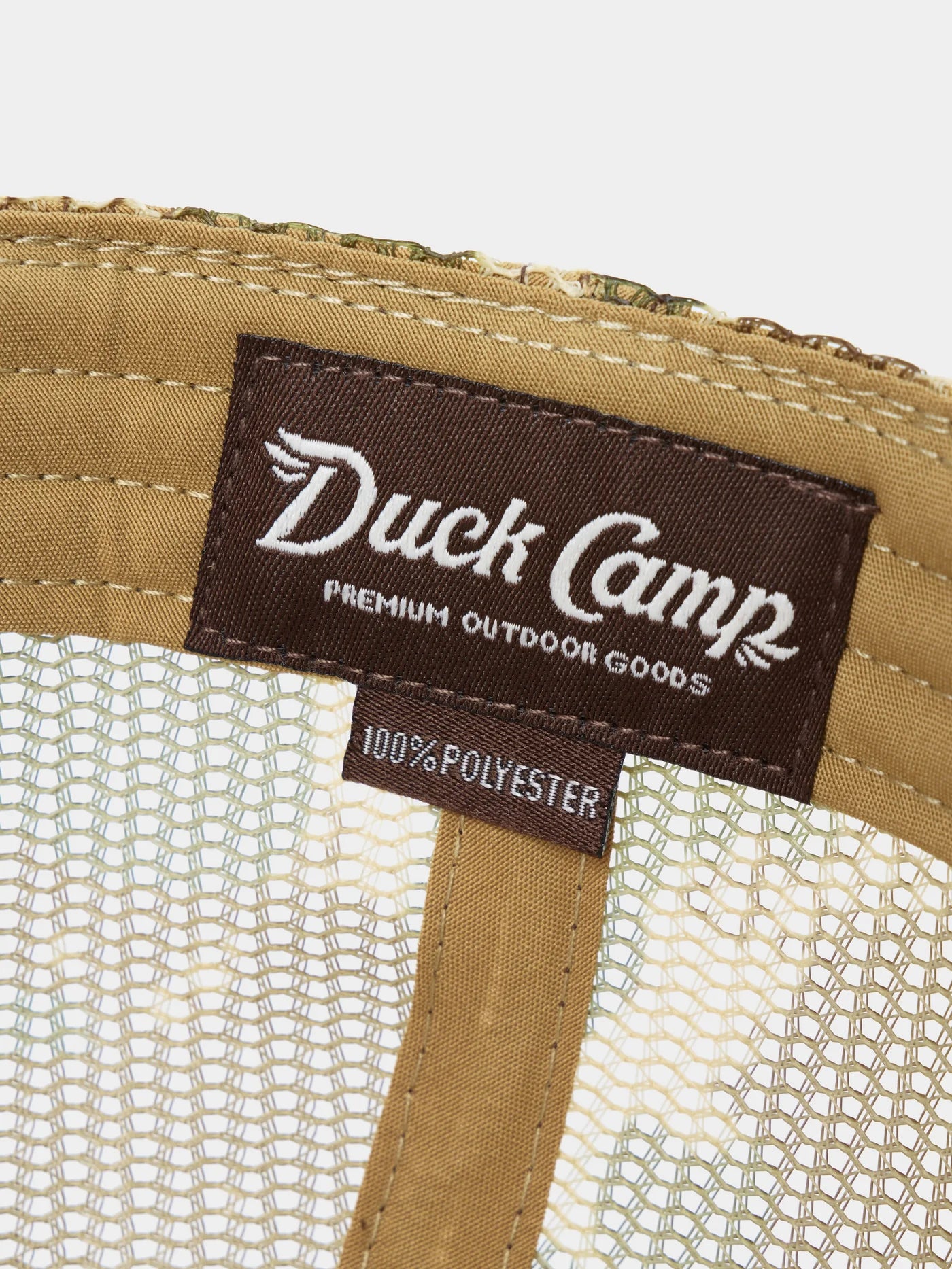 Worlds Okayest Duck Caller Retro Trucker - Wetland - Image 5