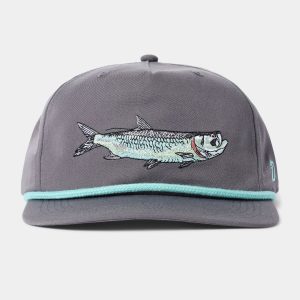 Tarpon Hat - Charcoal