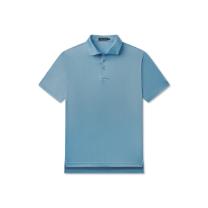Flyline Performance Polo - Greens In Regulation - French Blue
