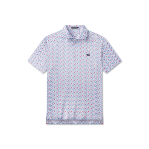 Flyline Performance Polo - Liberty - White