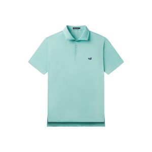 Flyline Performance Polo - Shell Shock - Antigua Blue