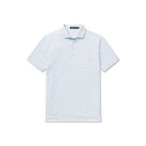 Flyline Performance Polo - In Flight - White