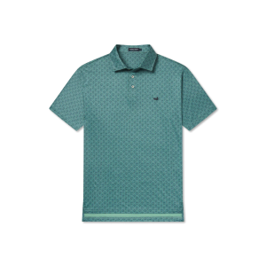 Flyline Performance Polo - Marsh Morning - Slate