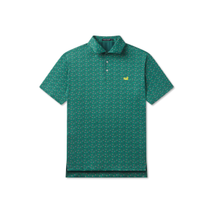 Flyline Performance Polo - Sunday Success - Champions Green