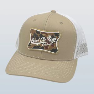 GOB Camo MHL Patch - Khaki/White