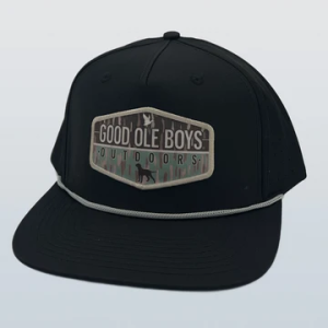 5Perf GOB Split Camo Patch - Black
