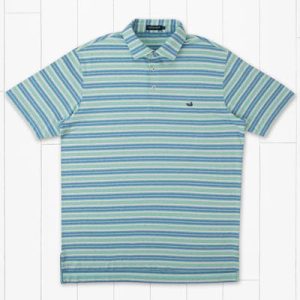 Havana Performance Polo - Mint/Lilac