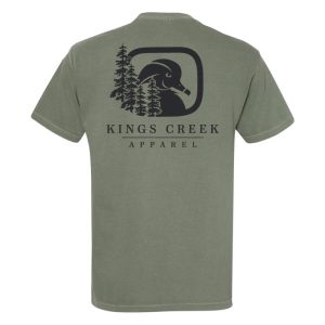 Pine Logo Tee - Green