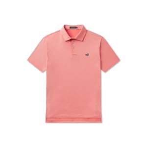 Ennis Performance Polo - Coral