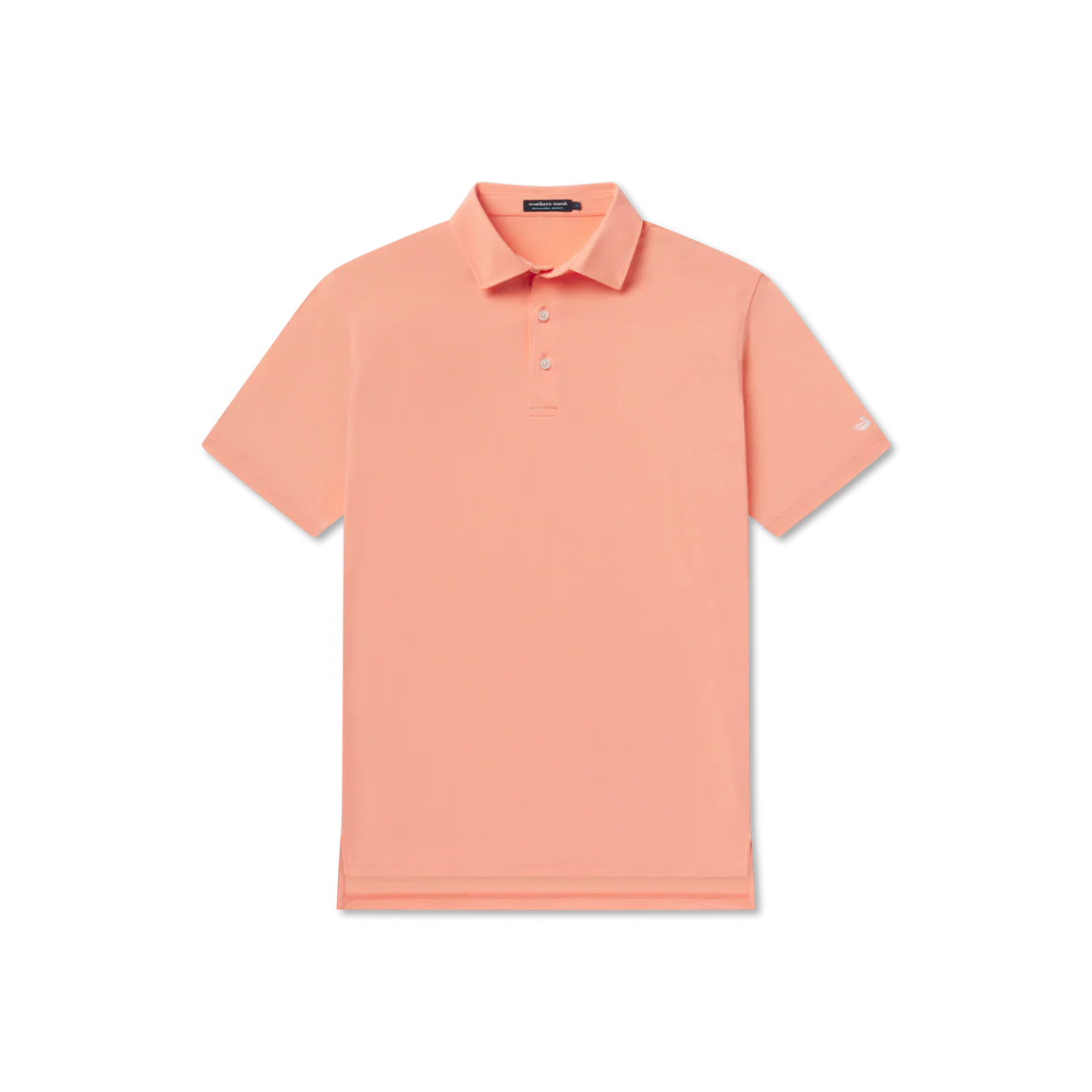 Santa Clara Performance Polo - Coral