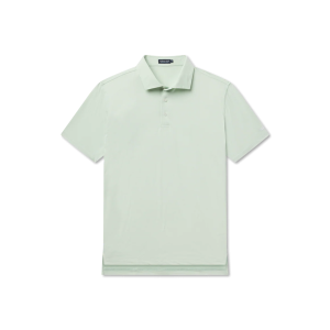 Santa Clara Performance Polo - Honeydew