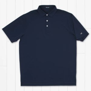 Santa Clara Performance Polo Navy