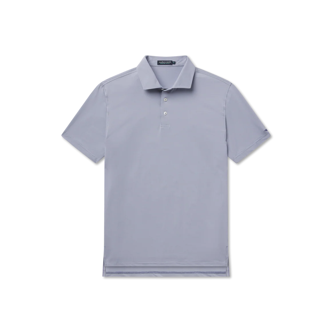 Santa Clara Performance Polo - Washed Slate