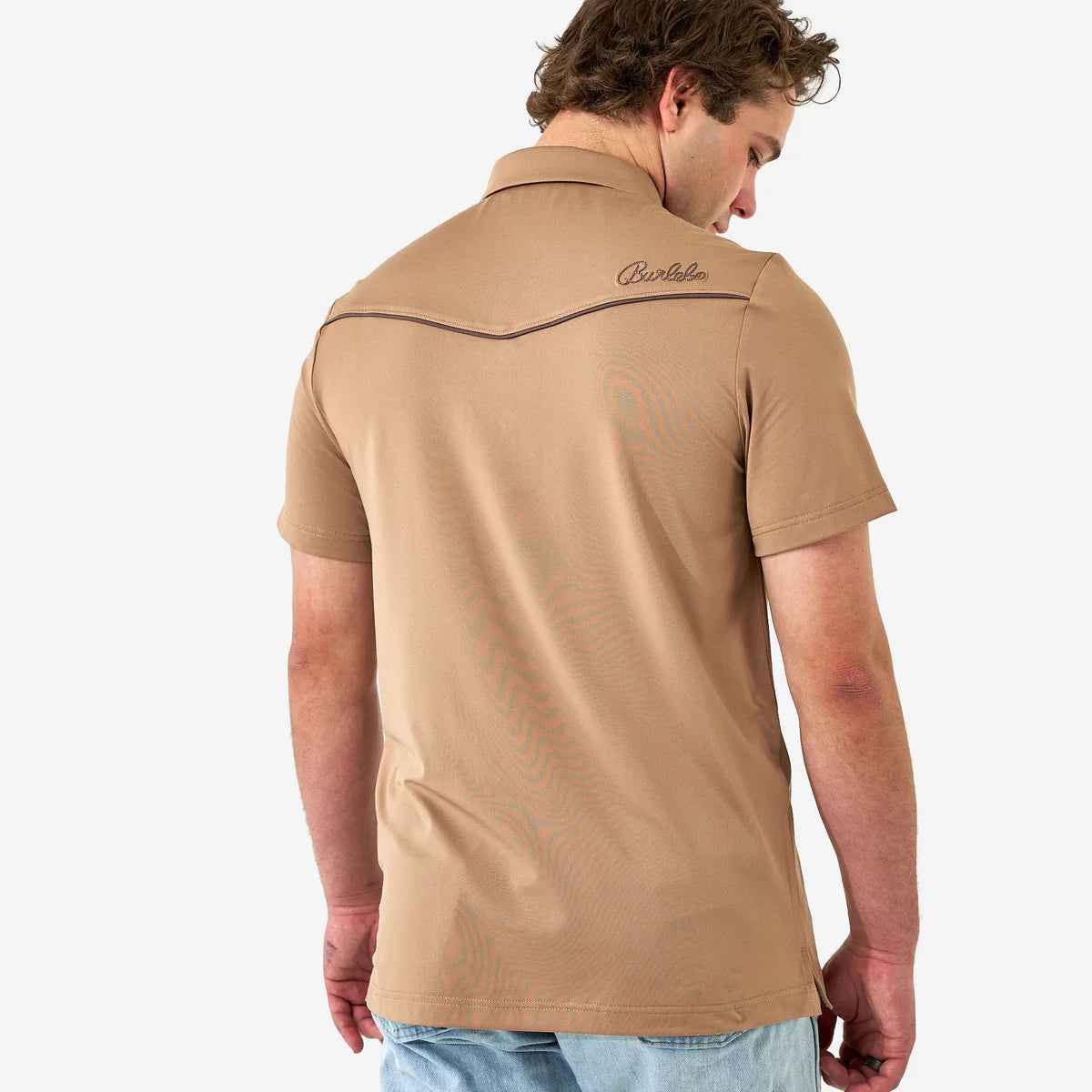Pearl Snap Performance Polo - Mallards - Image 4