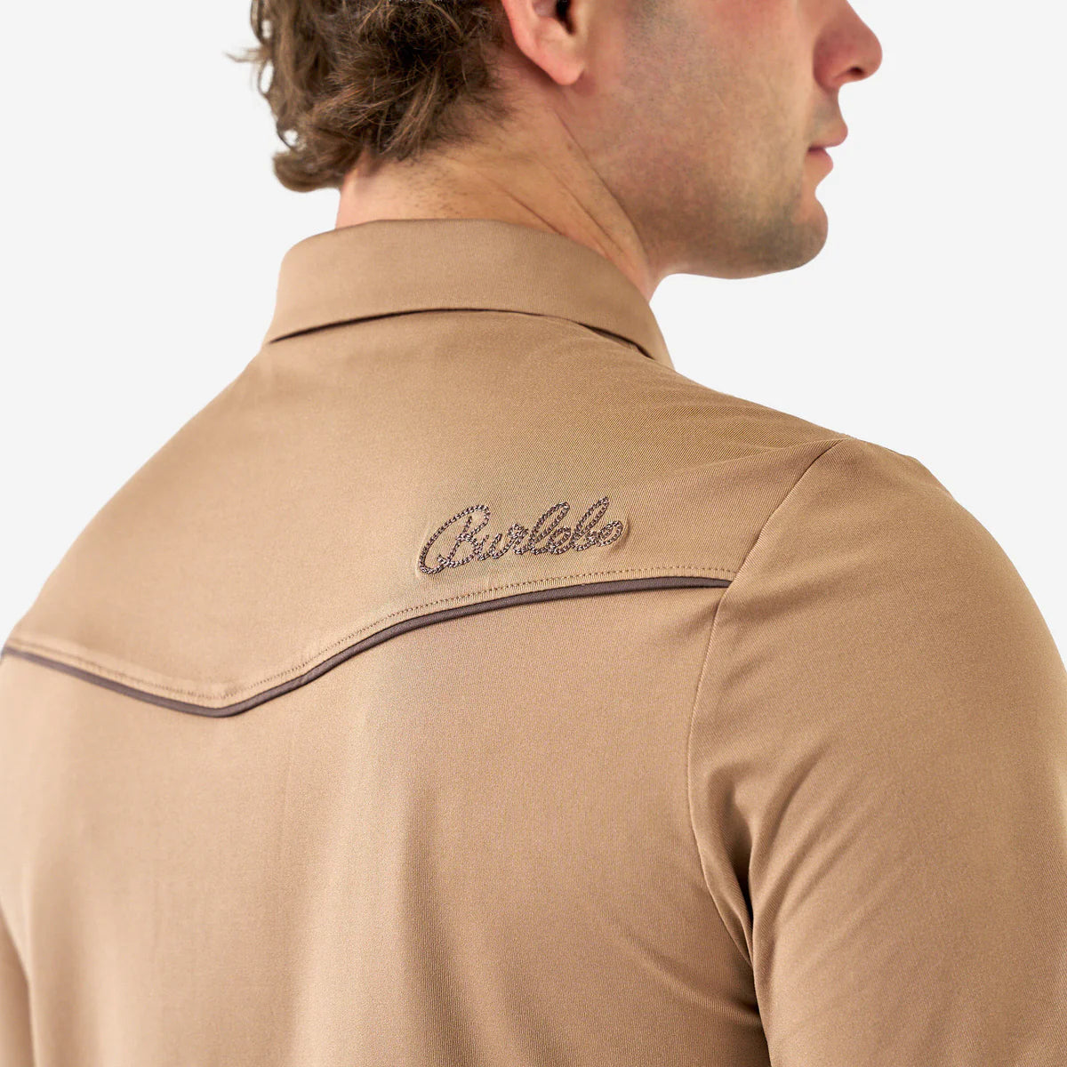Pearl Snap Performance Polo - Mallards - Image 5